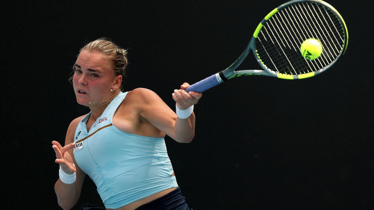 Tenistka Bejlek v Abú Zabí Kruegerové oplatila vyřazení z Australian Open